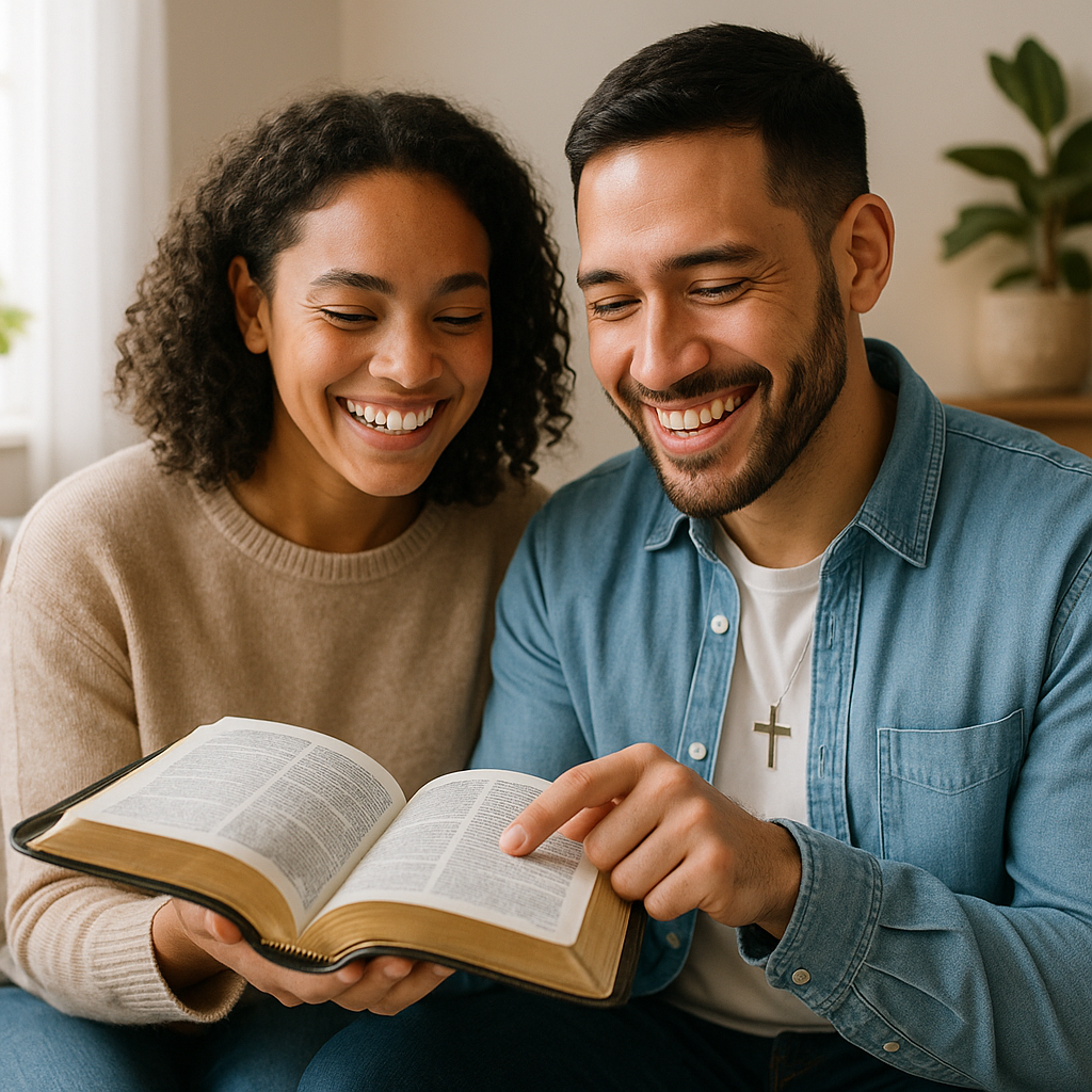 Reflexões Diárias para Casais Cristãos: Fortaleça Seu Amor com a Palavra de Deus