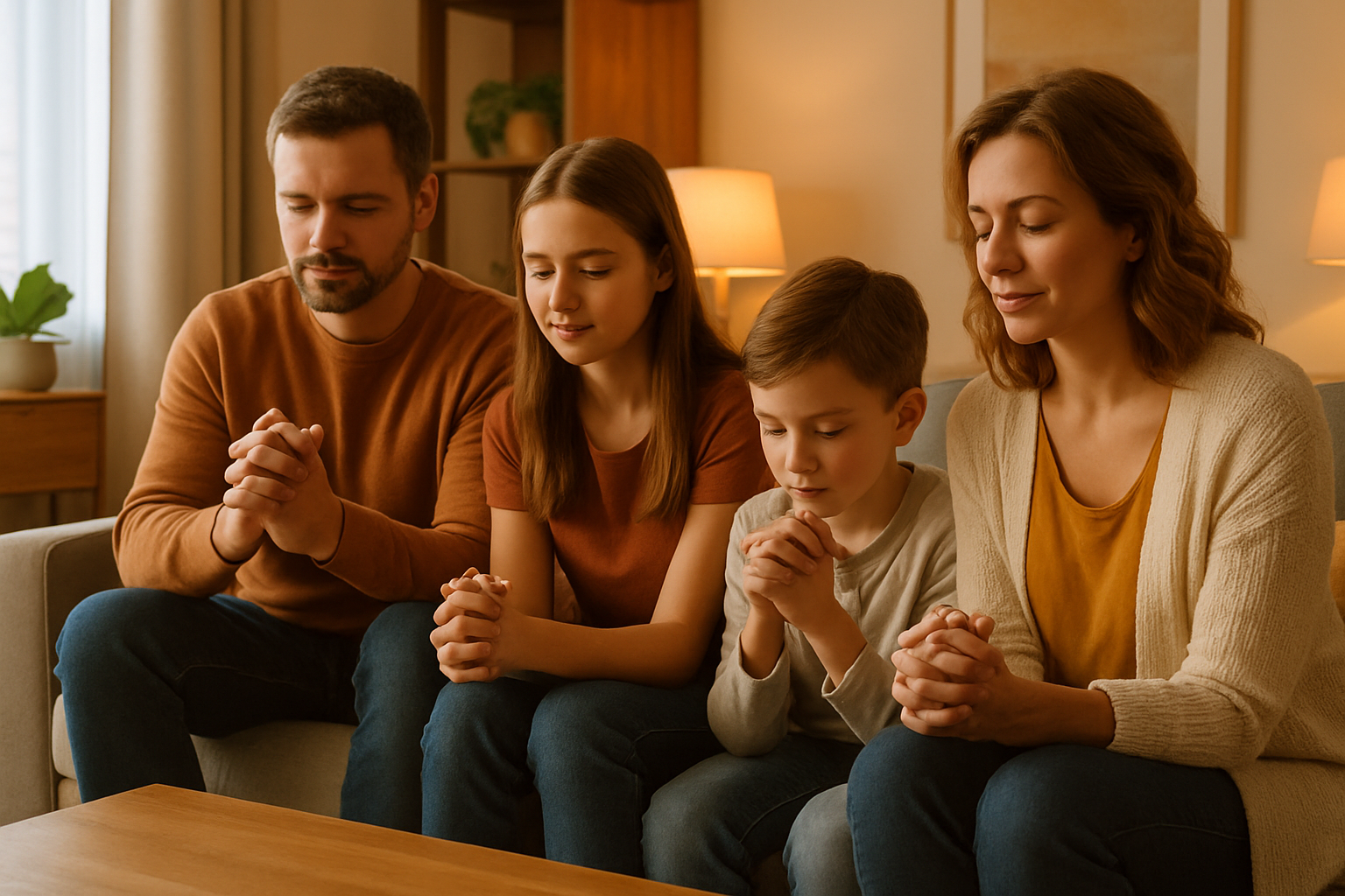 Reflexões Diárias para a Família: Fortalecendo Laços na Fé e Valores Cristãos
