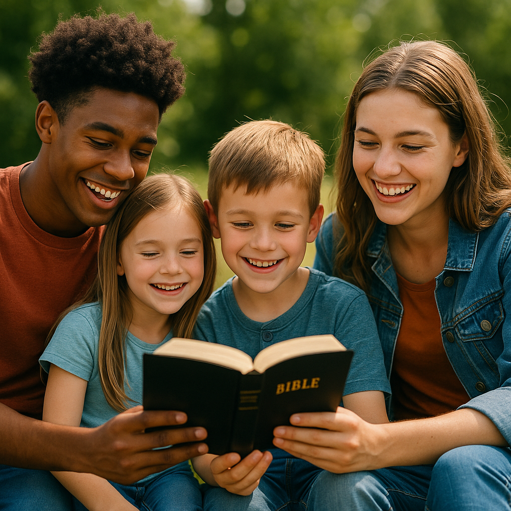 Palavra do Dia: Ensinamentos Bíblicos Inspiradores para Crianças e Jovens – Guia Completo