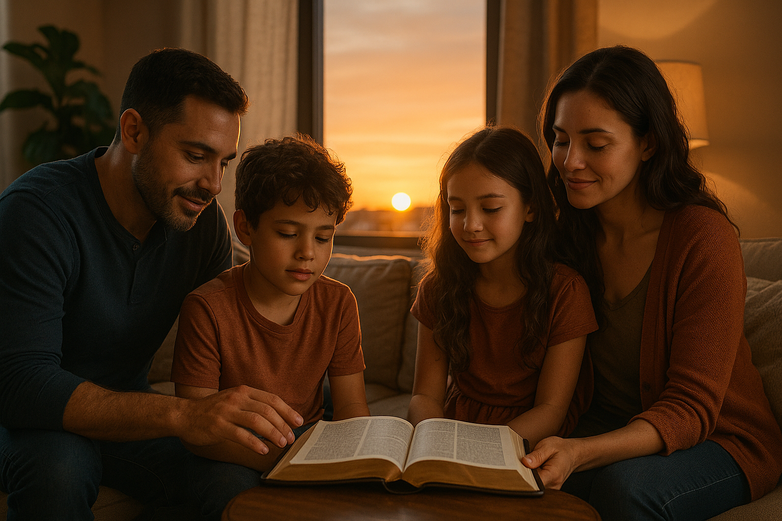 Palavra do Dia: Reflexões Bíblicas Diárias para Fortalecer sua Família e Lar Cristão
